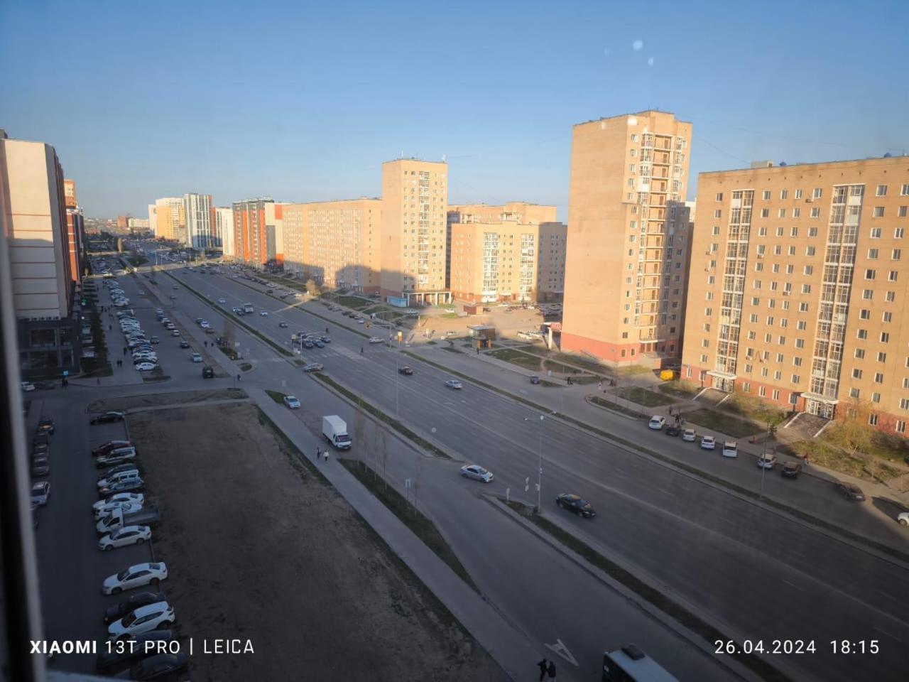 Уютная Квартира Комфорт Класса112 Astana Zewnętrze zdjęcie