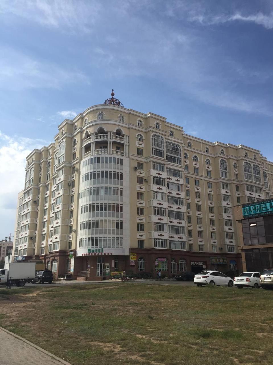 Уютная Квартира Комфорт Класса112 Astana Zewnętrze zdjęcie